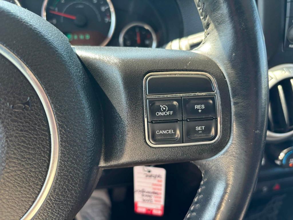 2014 Jeep Wrangler - $18,473