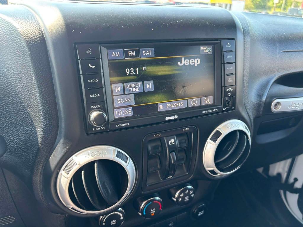 2014 Jeep Wrangler - $18,473