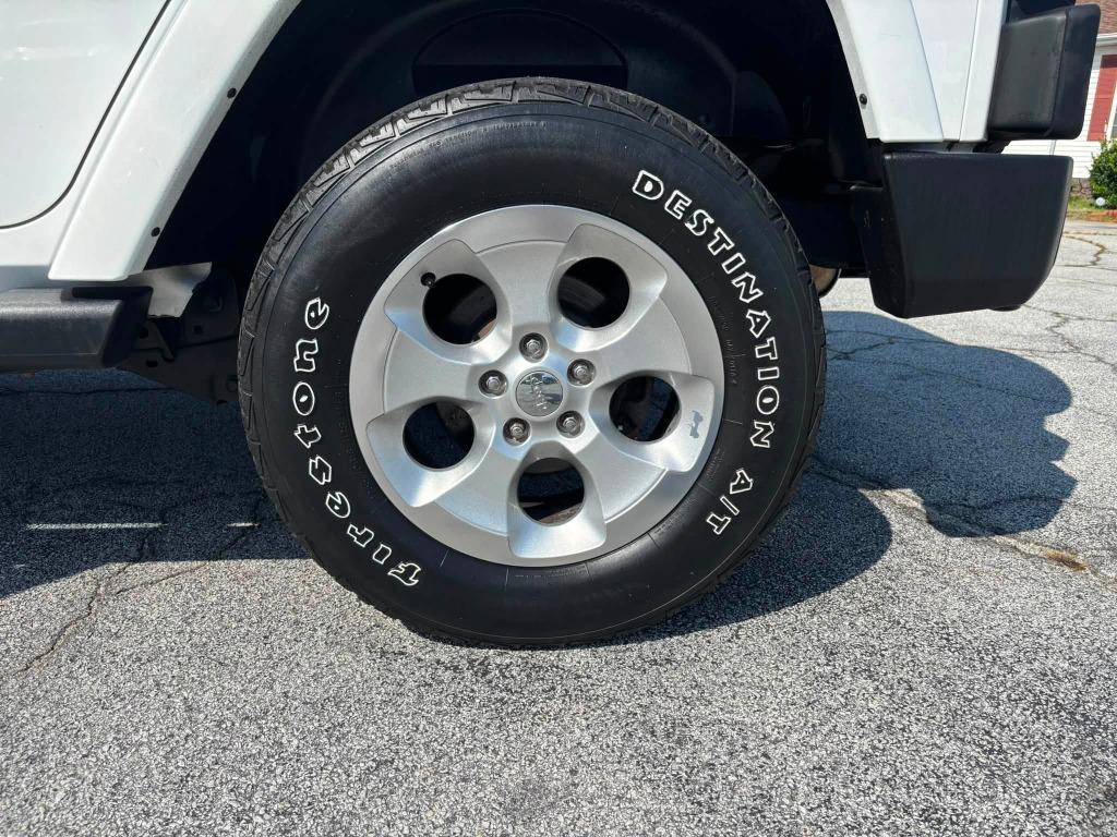 2014 Jeep Wrangler - $18,473