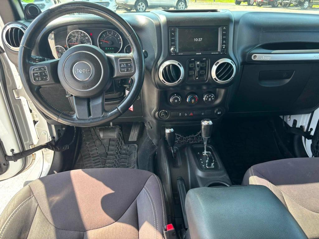 2014 Jeep Wrangler - $18,473