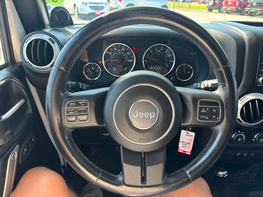 2014 Jeep Wrangler - $18,473