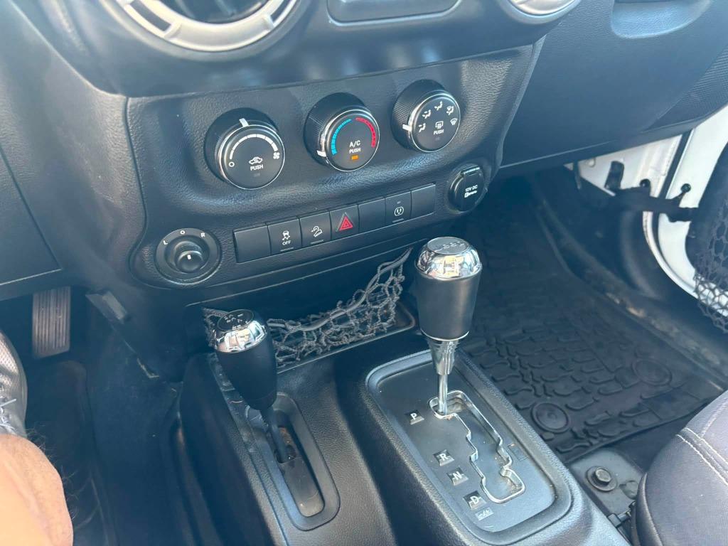 2014 Jeep Wrangler - $18,473