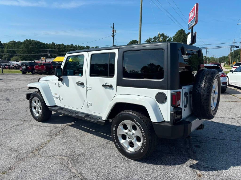 2014 Jeep Wrangler - $18,473