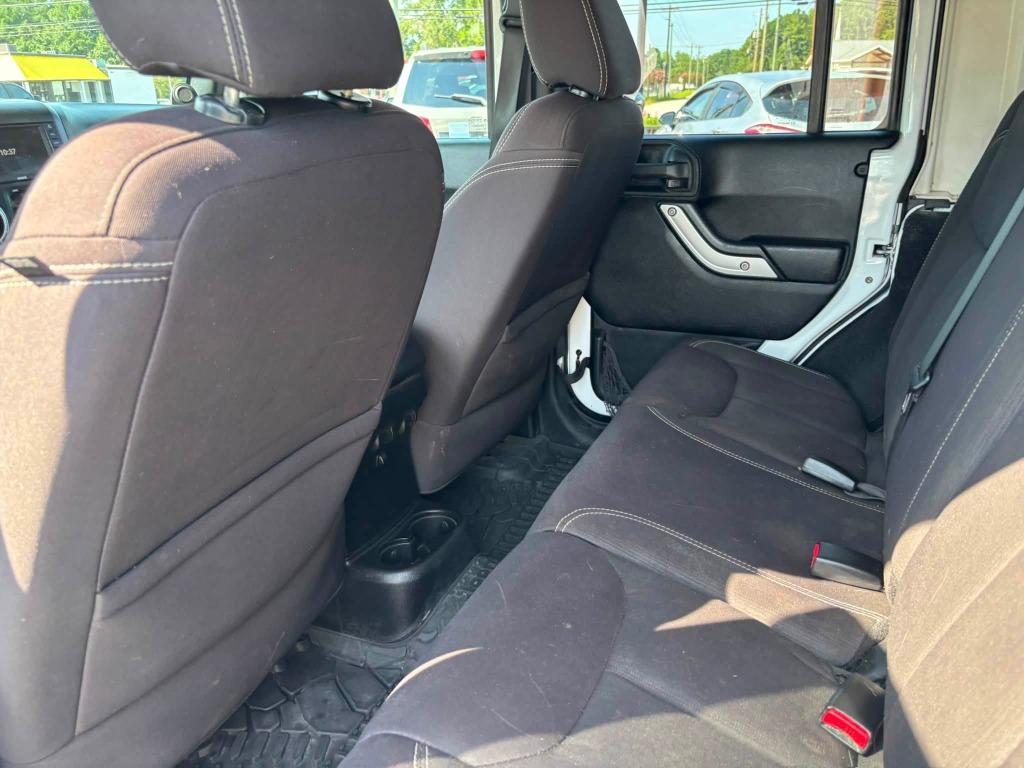 2014 Jeep Wrangler - $18,473
