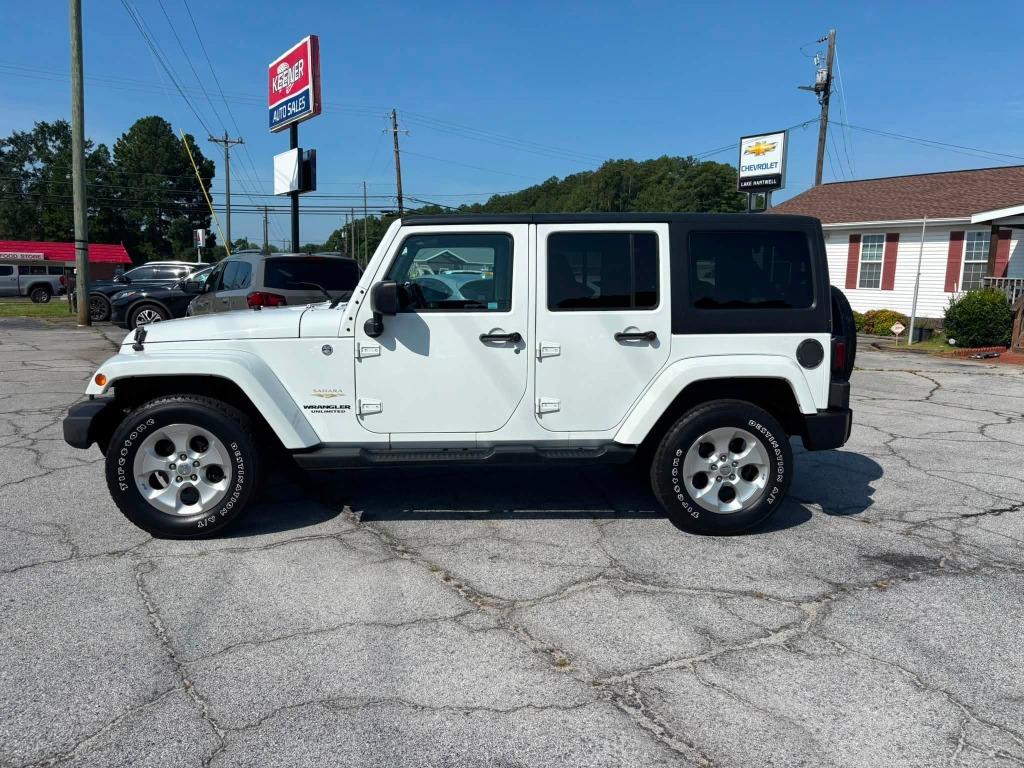 2014 Jeep Wrangler - $18,473