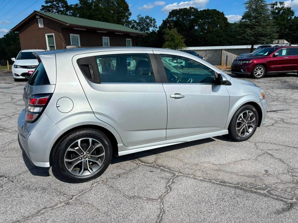 2017 Chevrolet Sonic - $10,473