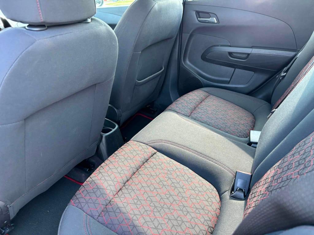 2017 Chevrolet Sonic - $10,473