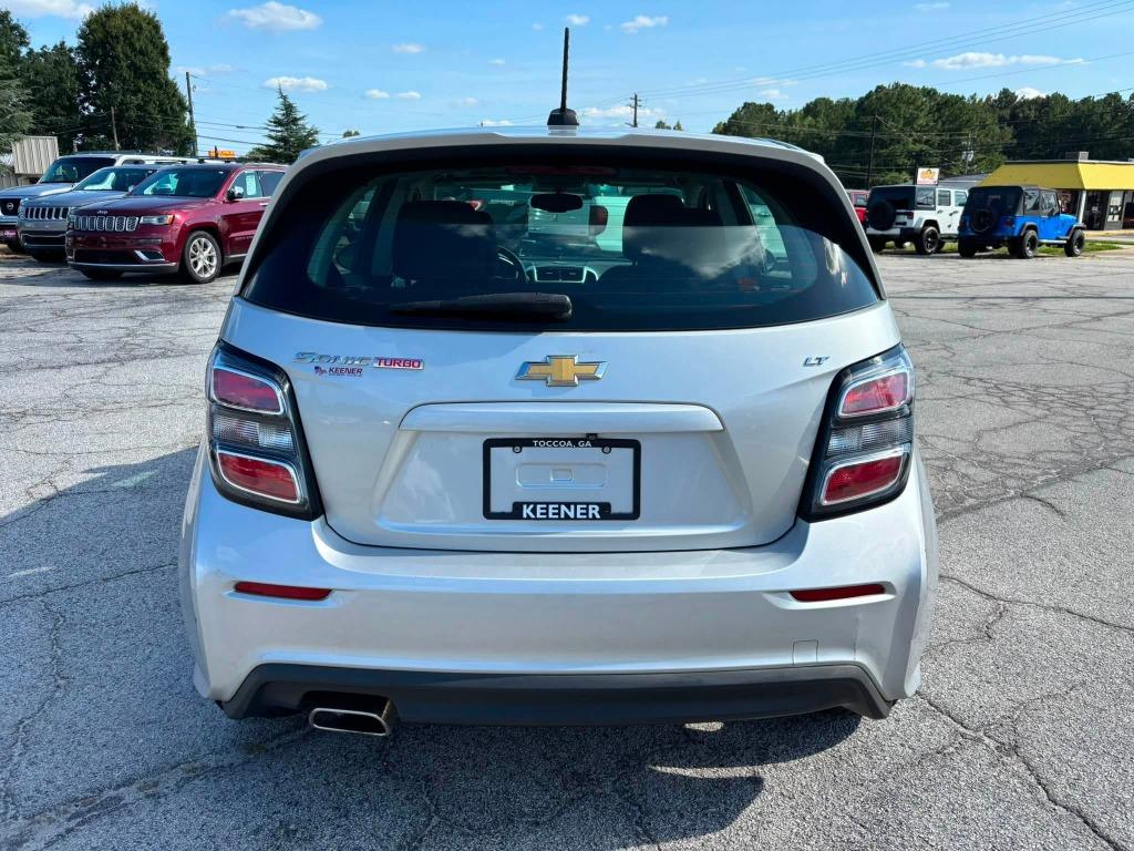2017 Chevrolet Sonic - $10,473