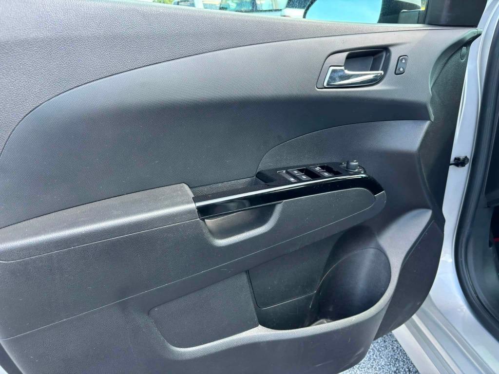 2017 Chevrolet Sonic - $10,473