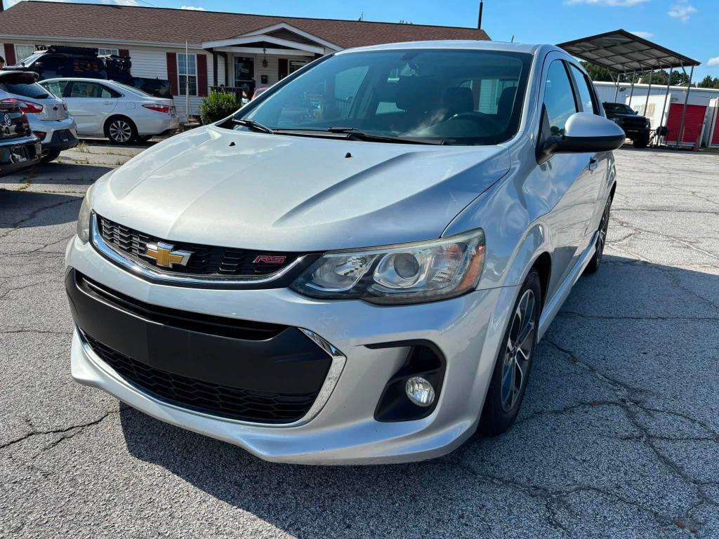 2017 Chevrolet Sonic - $10,473