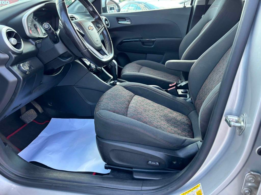 2017 Chevrolet Sonic - $10,473