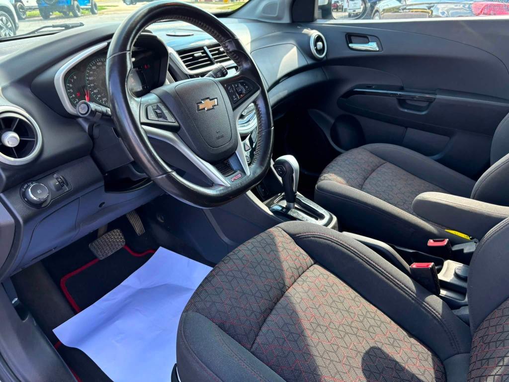 2017 Chevrolet Sonic - $10,473