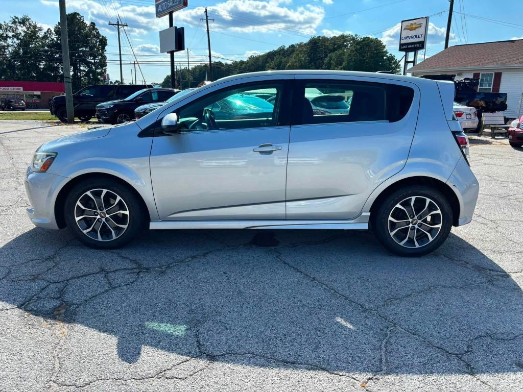 2017 Chevrolet Sonic - $10,473