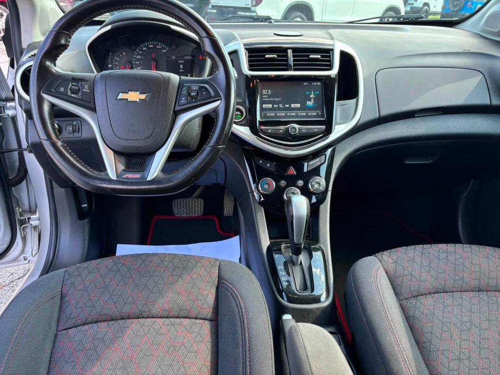 2017 Chevrolet Sonic - $10,473