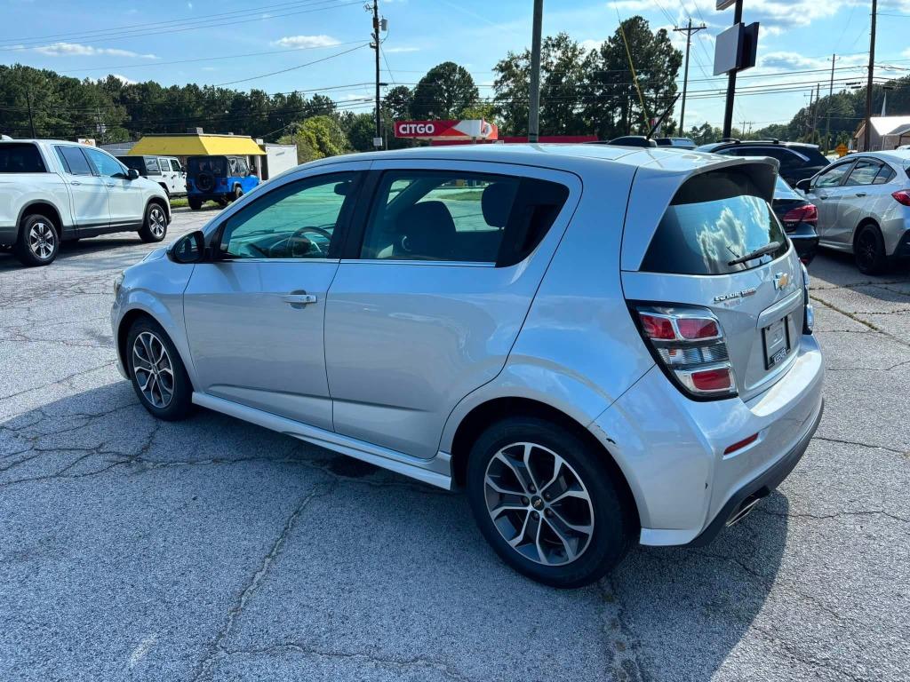 2017 Chevrolet Sonic - $10,473