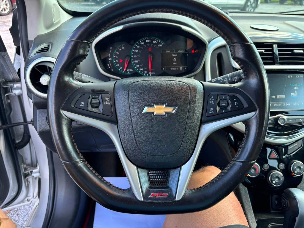 2017 Chevrolet Sonic - $10,473