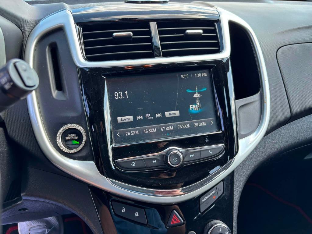 2017 Chevrolet Sonic - $10,473