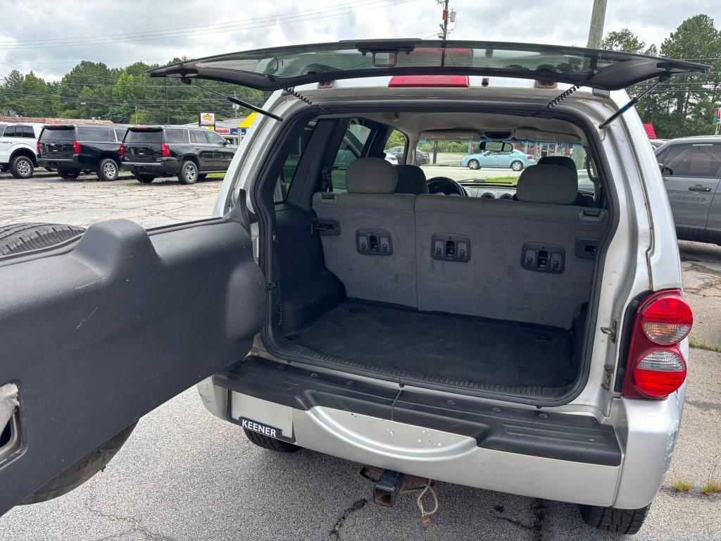 2002 Jeep Liberty - $3,995