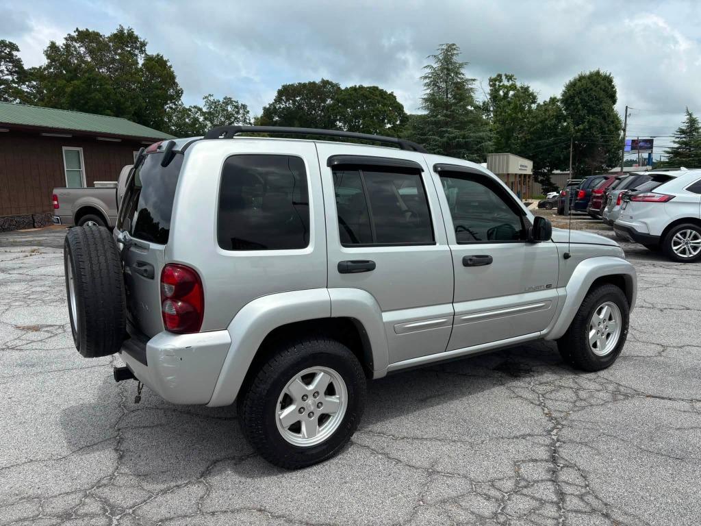 2002 Jeep Liberty - $3,995
