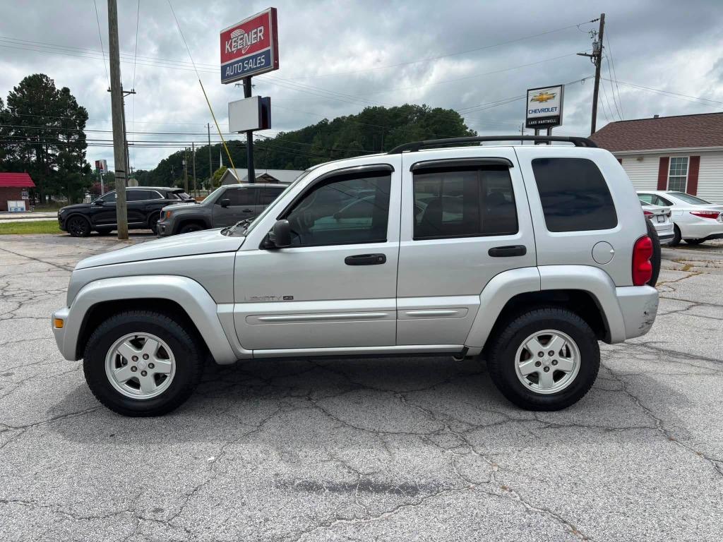 2002 Jeep Liberty - $3,995