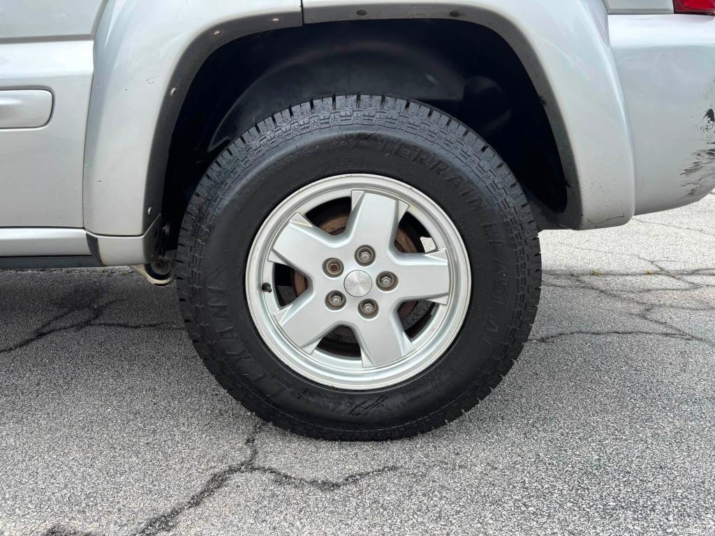 2002 Jeep Liberty - $3,995