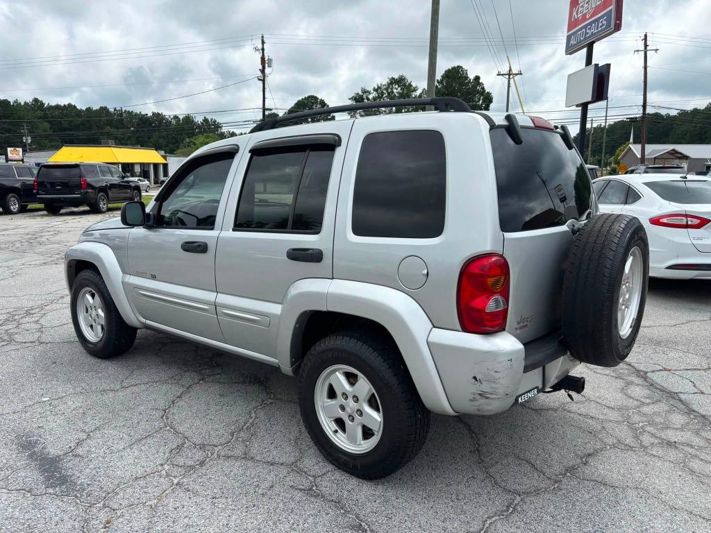 2002 Jeep Liberty - $3,995