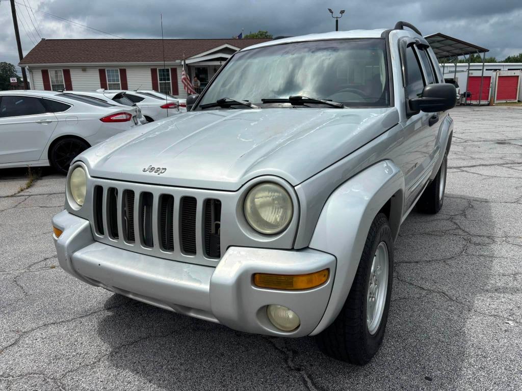 2002 Jeep Liberty - $3,995