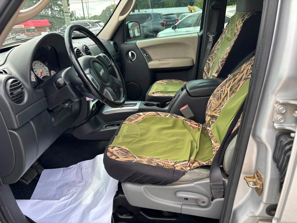 2002 Jeep Liberty - $3,995