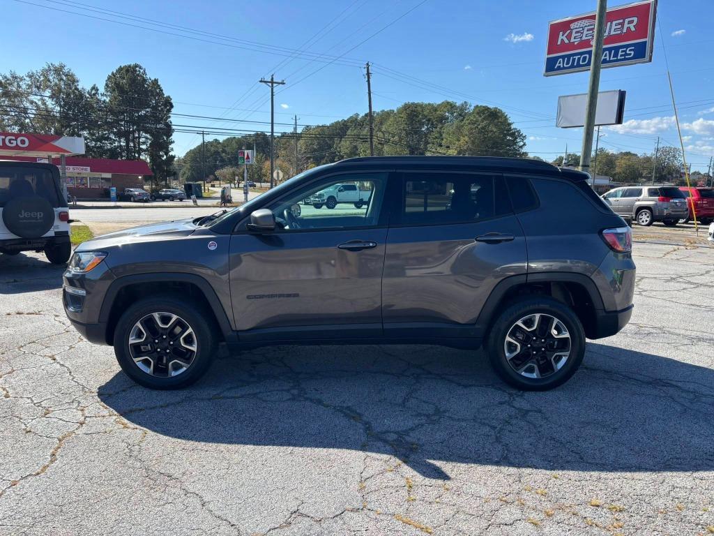 2018 Jeep Compass Trailhawk