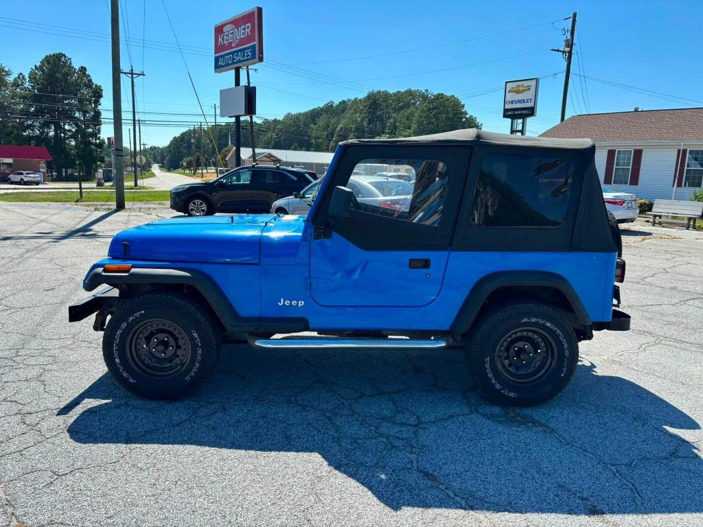 1991 Jeep Wrangler
