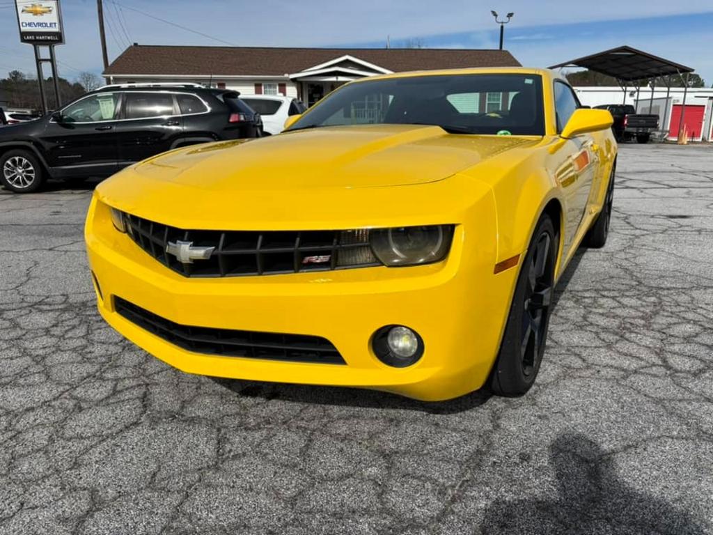 2012 Chevrolet Camaro LT photo