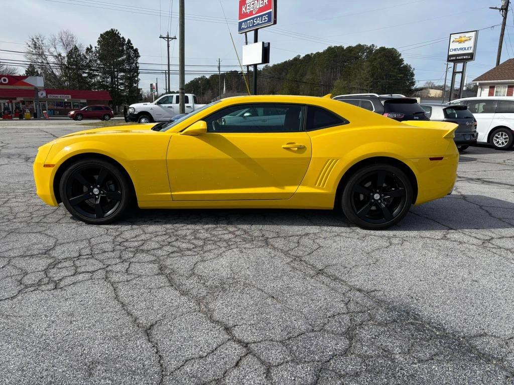 2012 Chevrolet Camaro LT photo