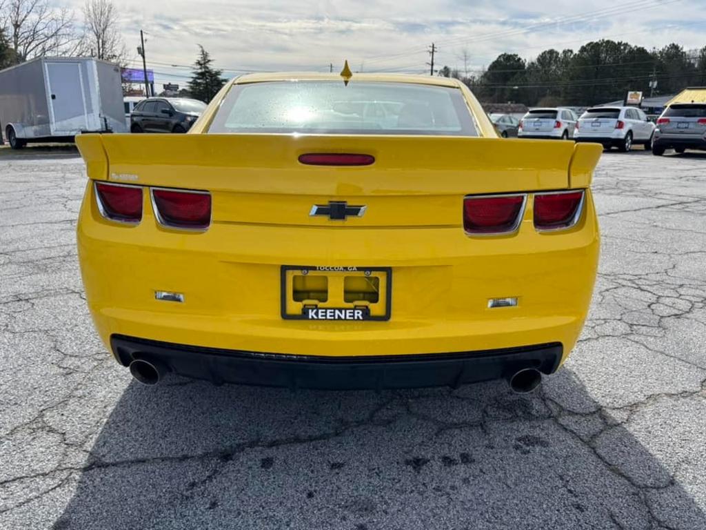 2012 Chevrolet Camaro LT photo