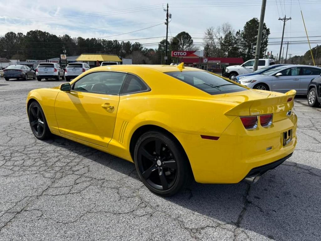 2012 Chevrolet Camaro LT photo