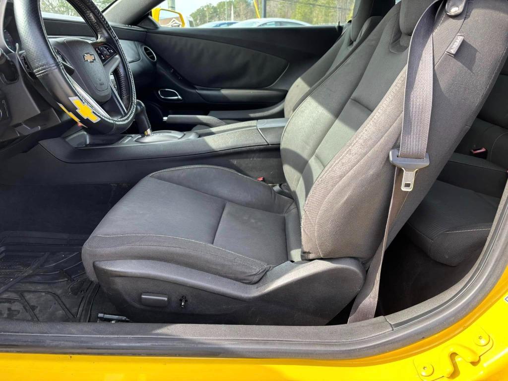 2012 Chevrolet Camaro LT photo