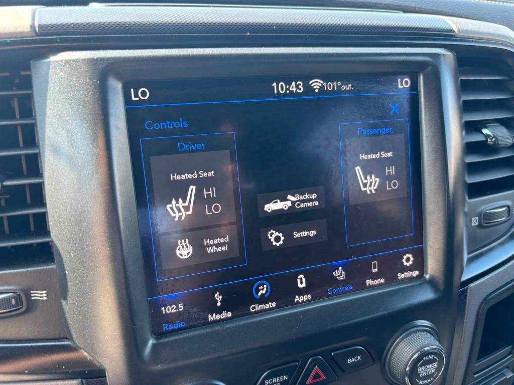 2018 Ram 1500 - $20,473