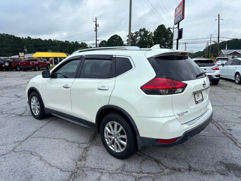 2017 Nissan Rogue - $11,473