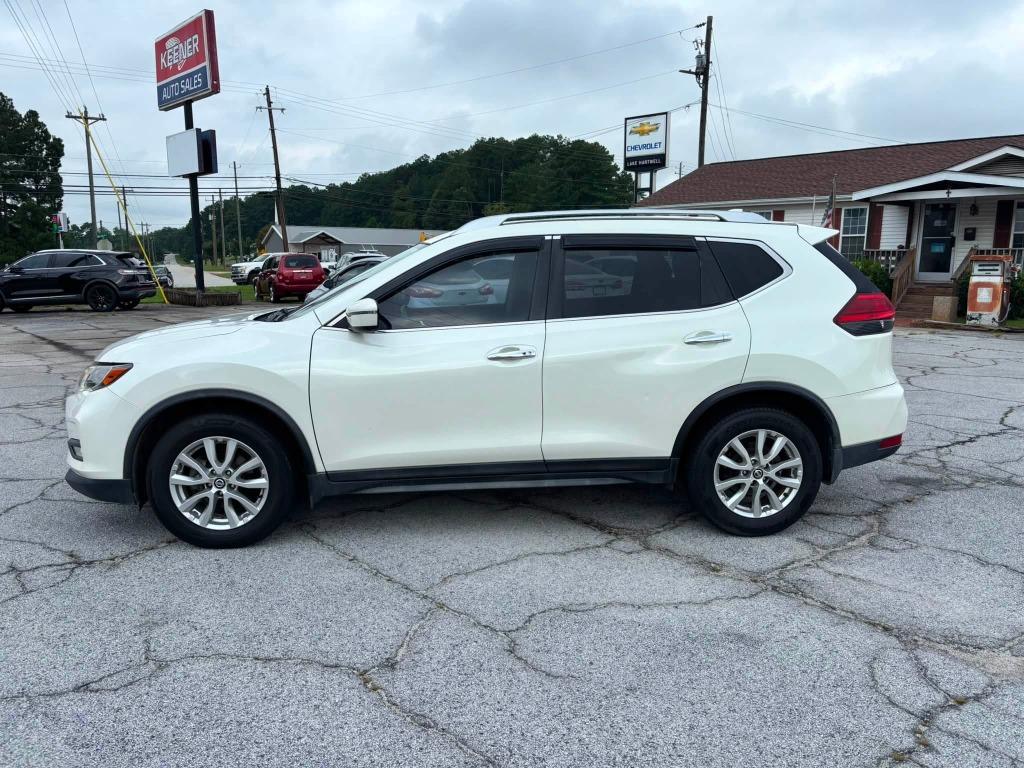 2017 Nissan Rogue - $11,473