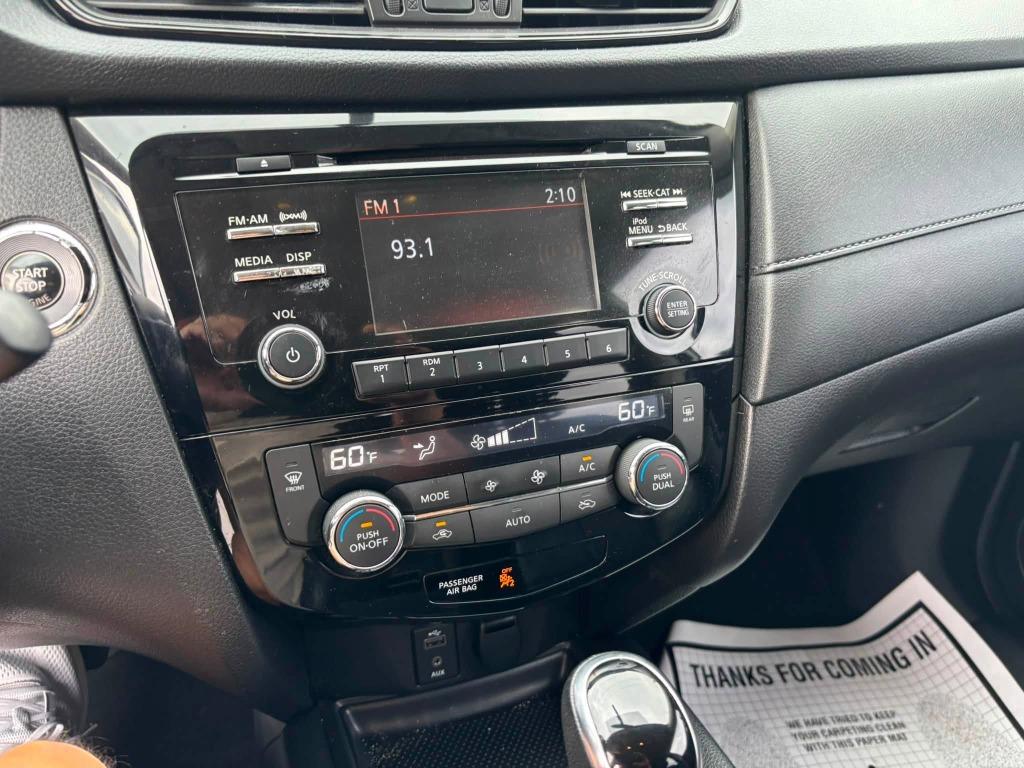 2017 Nissan Rogue - $11,473