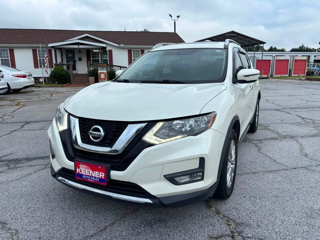 2017 Nissan Rogue - $11,473