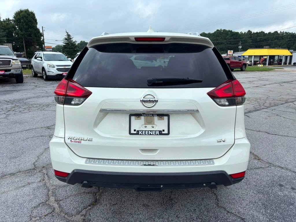 2017 Nissan Rogue - $11,473