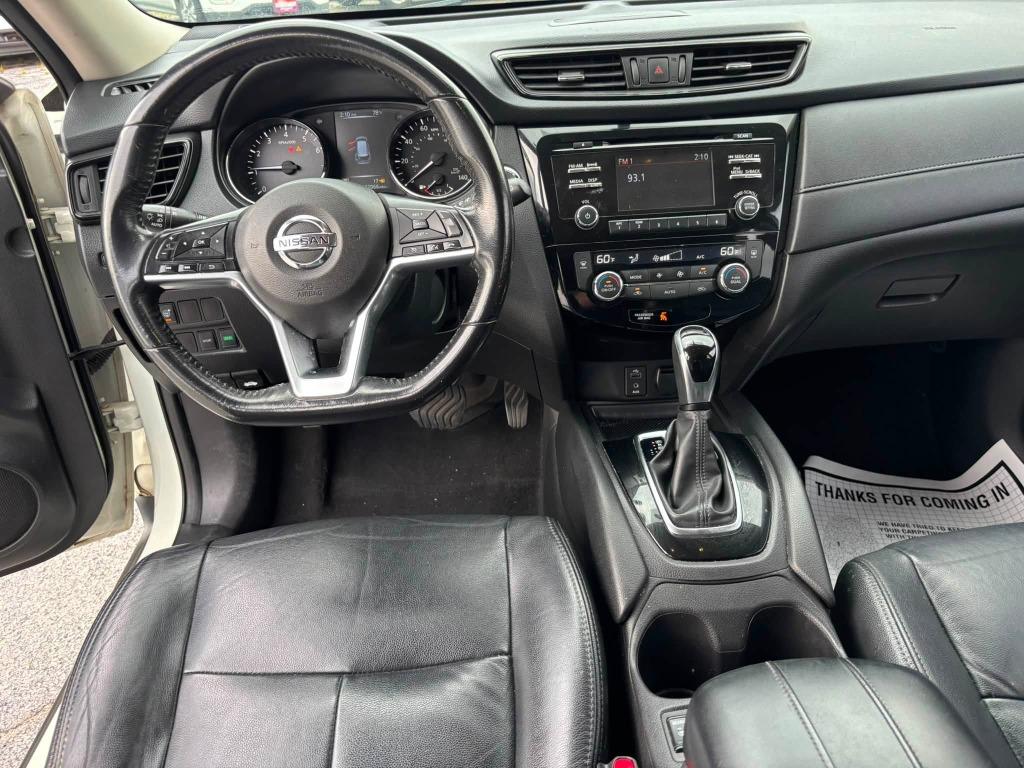 2017 Nissan Rogue - $11,473