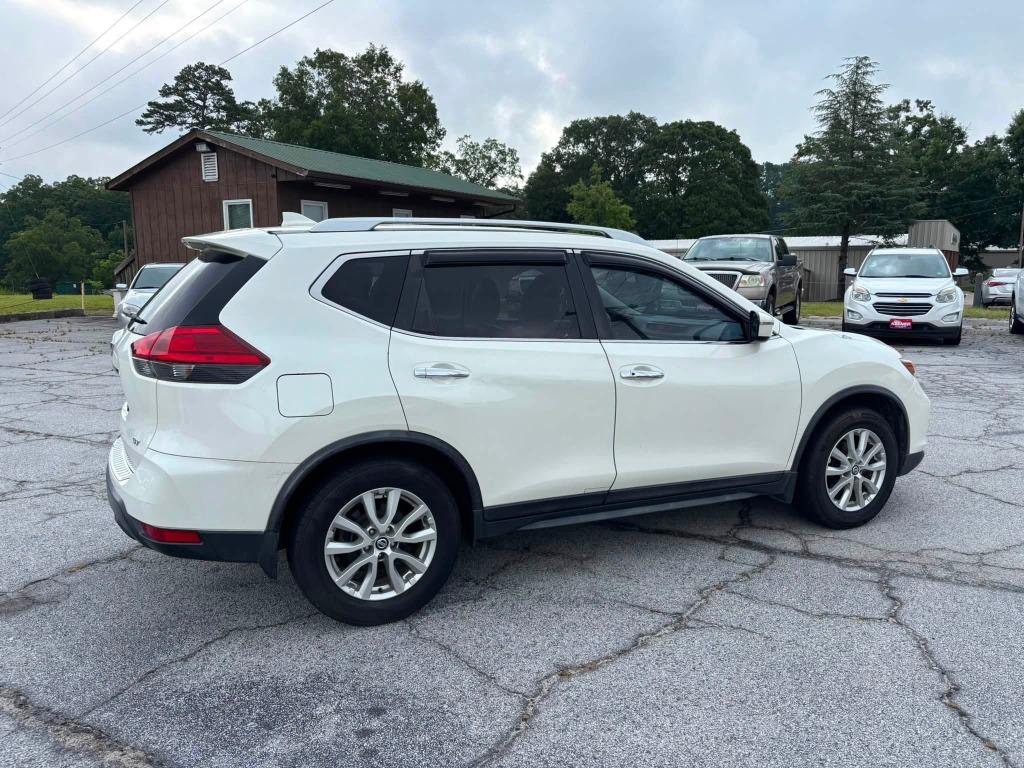 2017 Nissan Rogue - $11,473