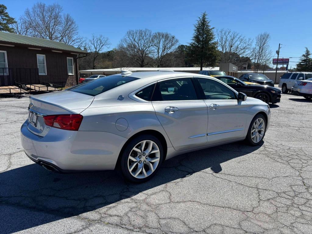 2016 Chevrolet Impala LTZ photo