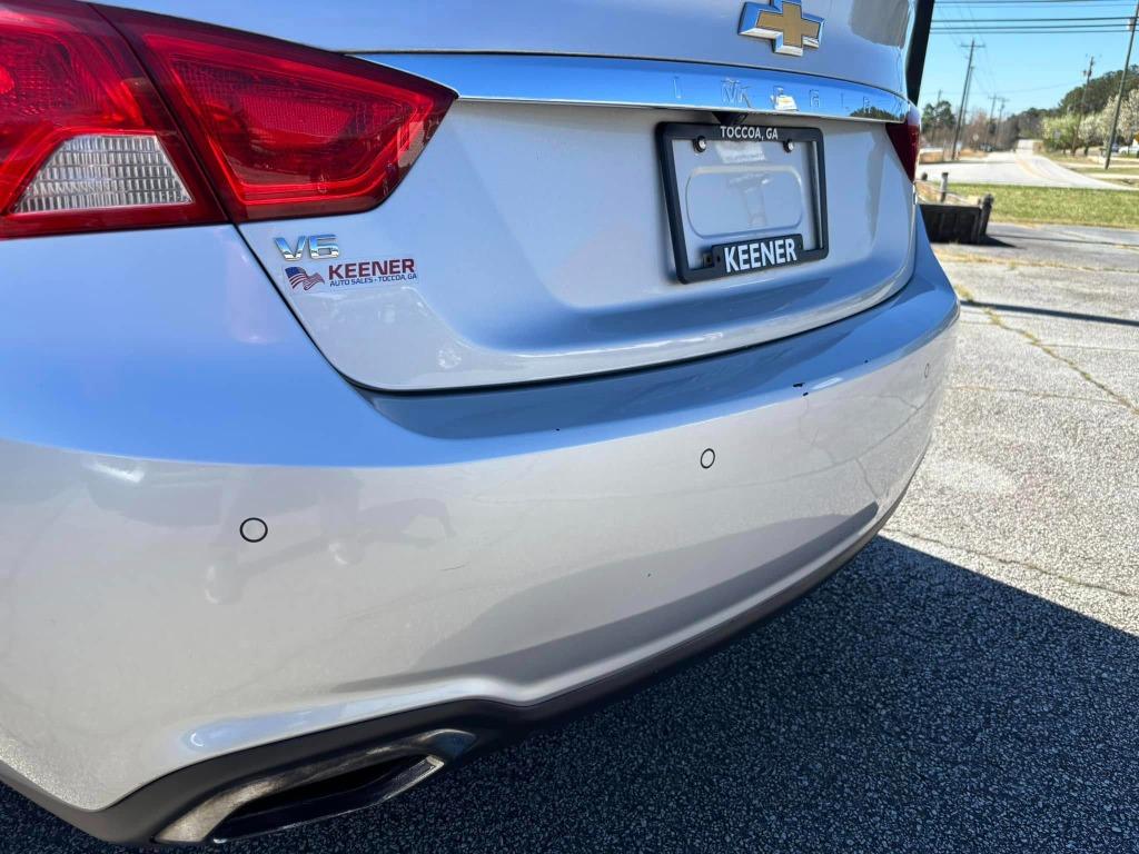 2016 Chevrolet Impala LTZ photo