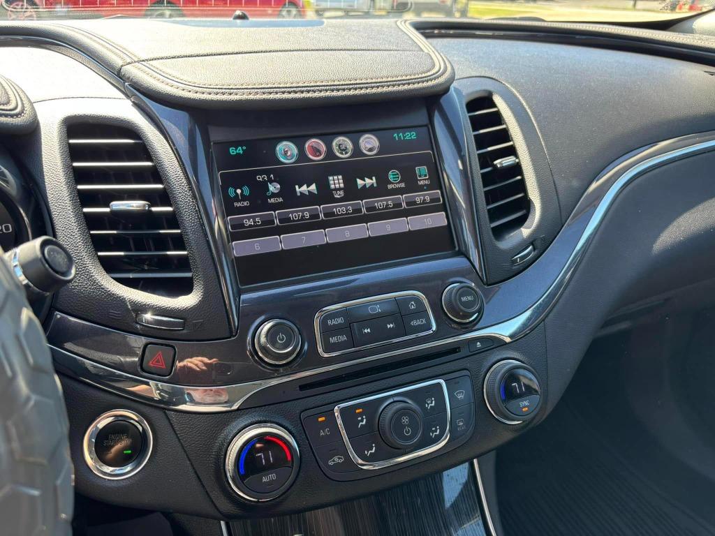 2016 Chevrolet Impala LTZ photo