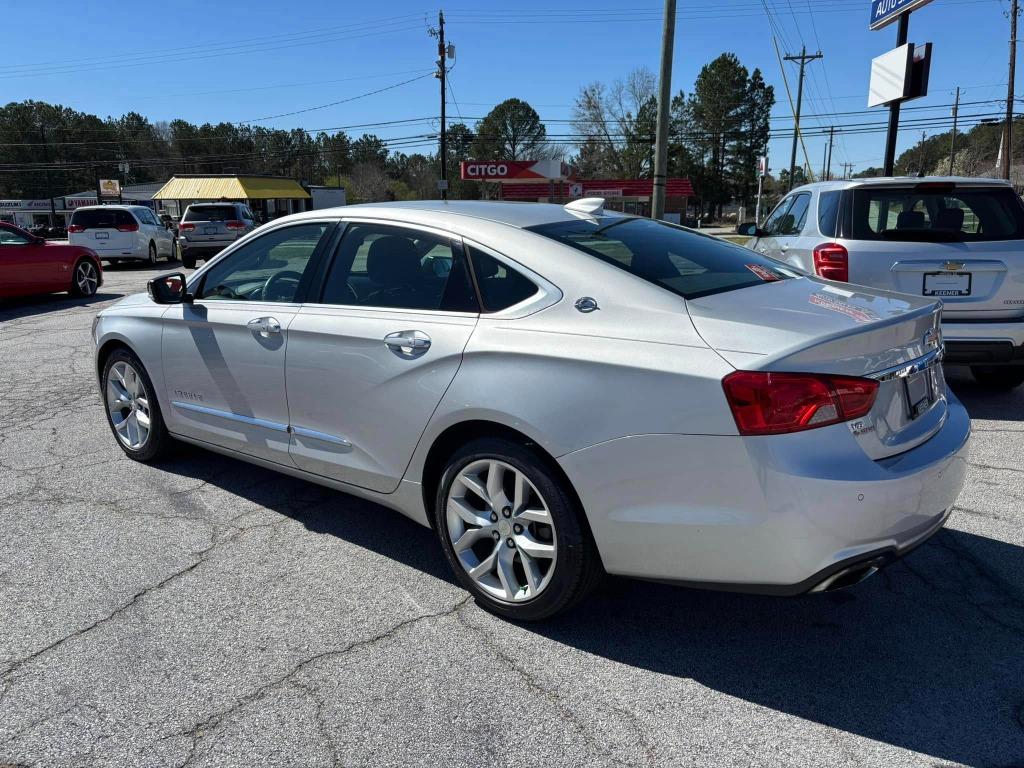 2016 Chevrolet Impala LTZ photo