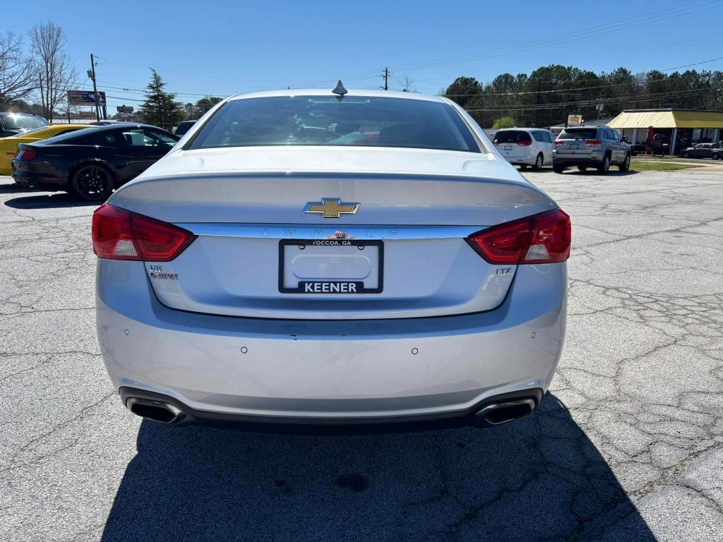 2016 Chevrolet Impala LTZ photo