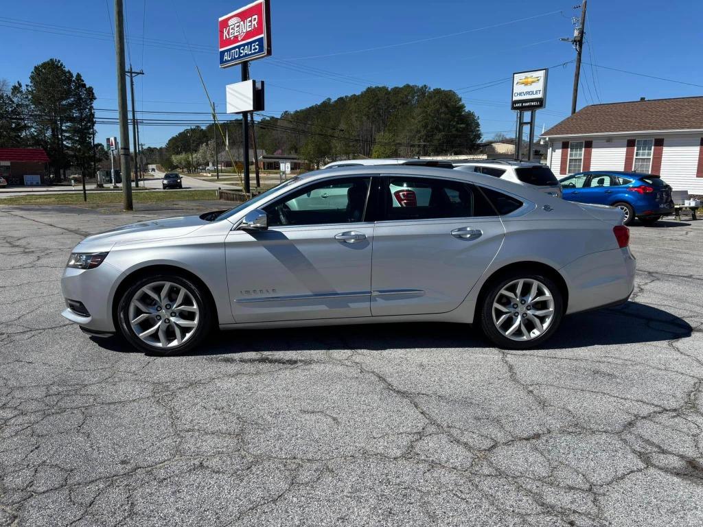 2016 Chevrolet Impala LTZ photo