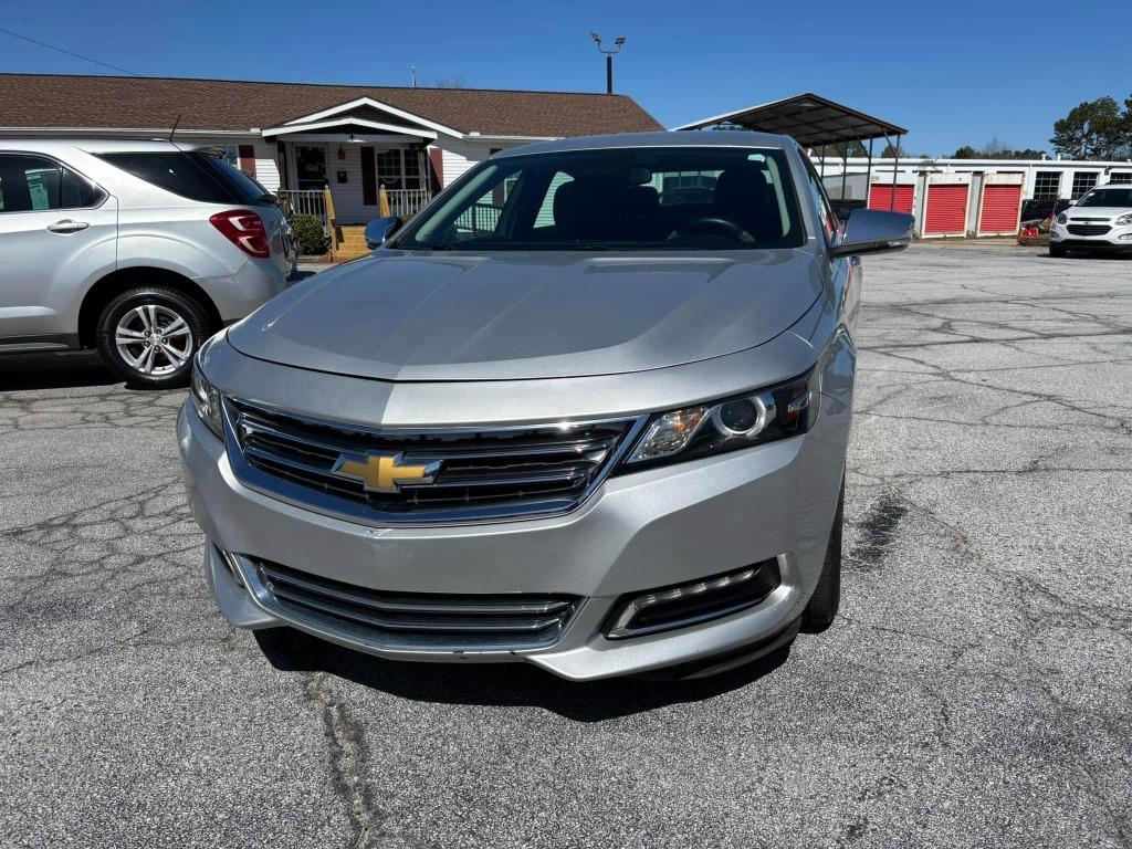 2016 Chevrolet Impala LTZ photo